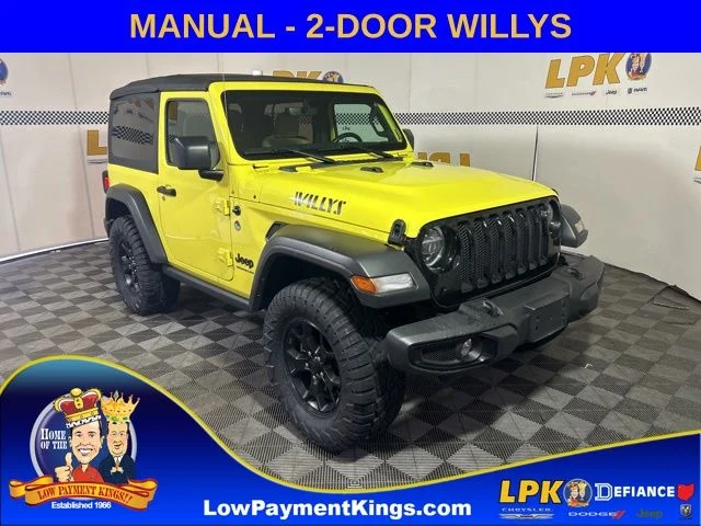 2022 Jeep Wrangler Willys's photo