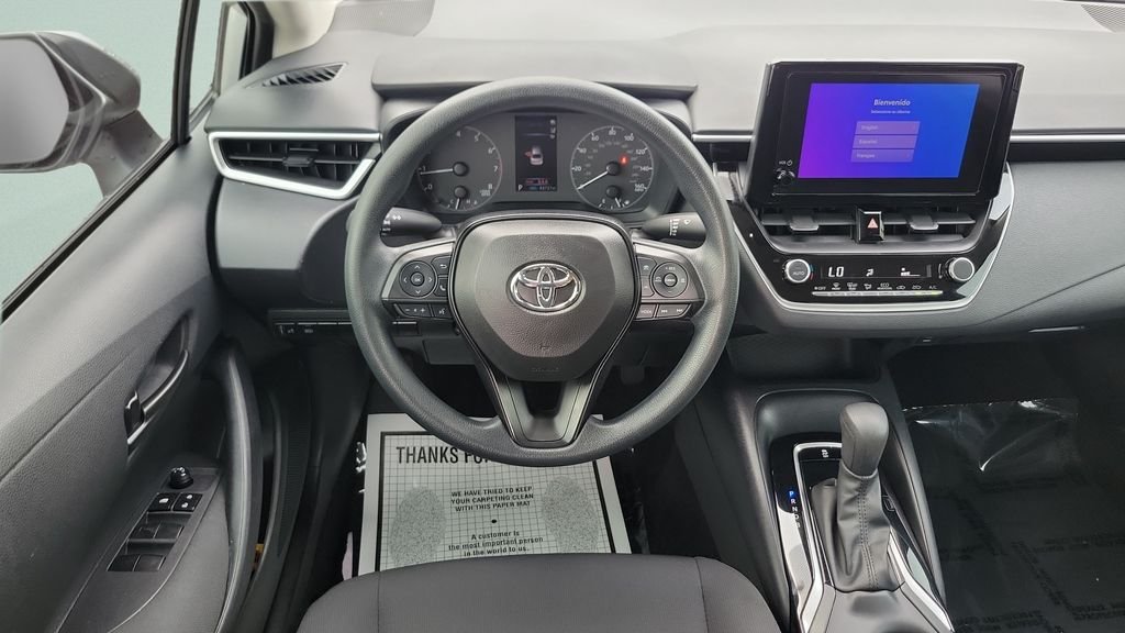 Certified Used 2024 Silver Toyota LE image 12