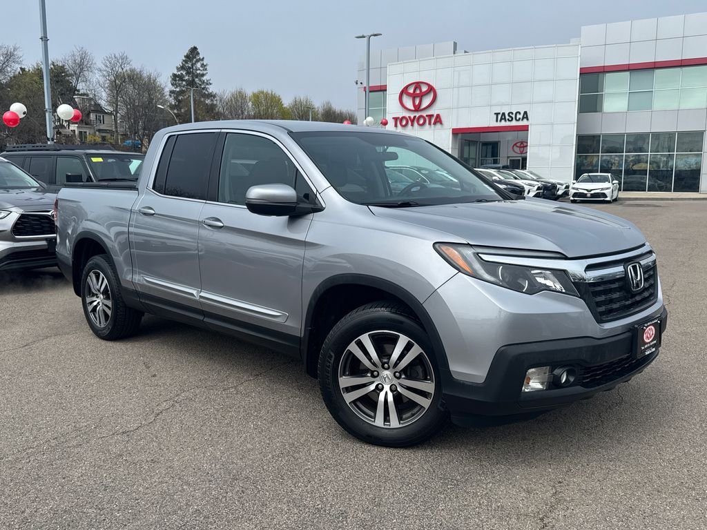 2017 Honda Ridgeline RTS AWD