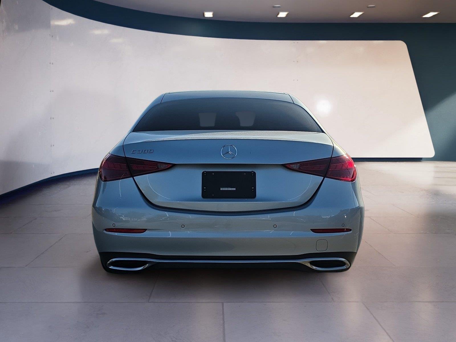 Used 2024 Cirrus Silver Metallic Mercedes-Benz C 300 image 4