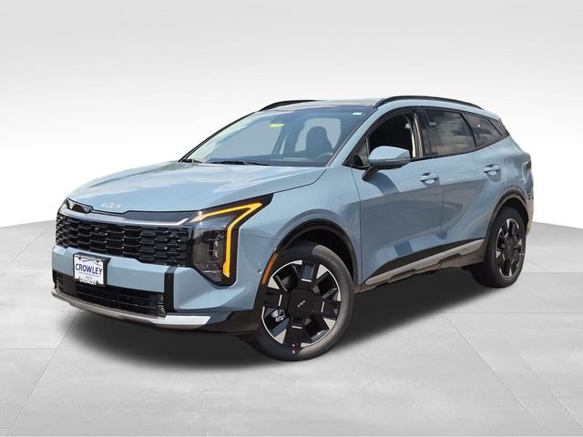 New 2027 Heritage Blue Kia SX Prestige image 1