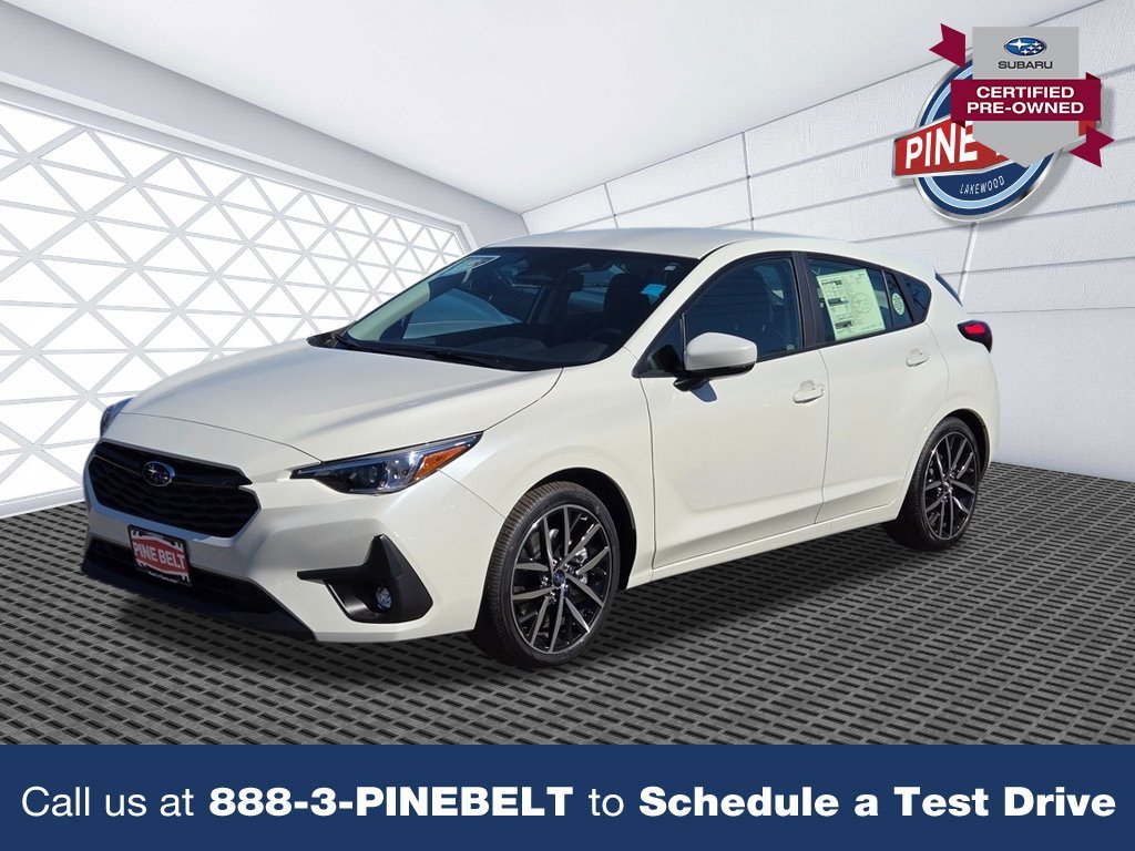 2025 Subaru Impreza Sport