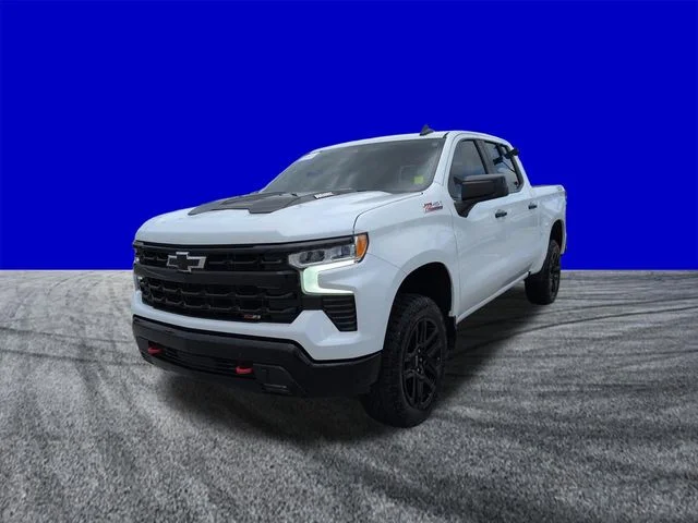 Used 2024 White Chevrolet LT Trail Boss image 8