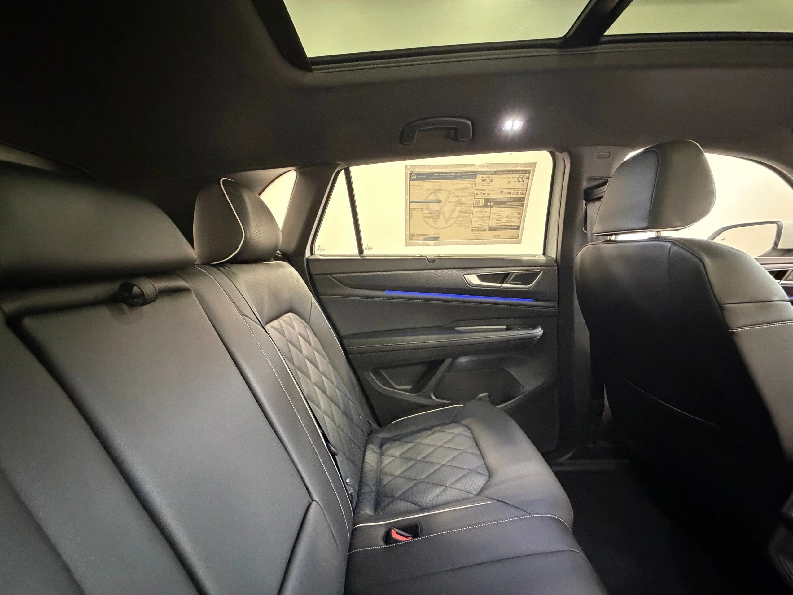 New 2026 White Volkswagen 2.0T SEL Premium R-Line image 36