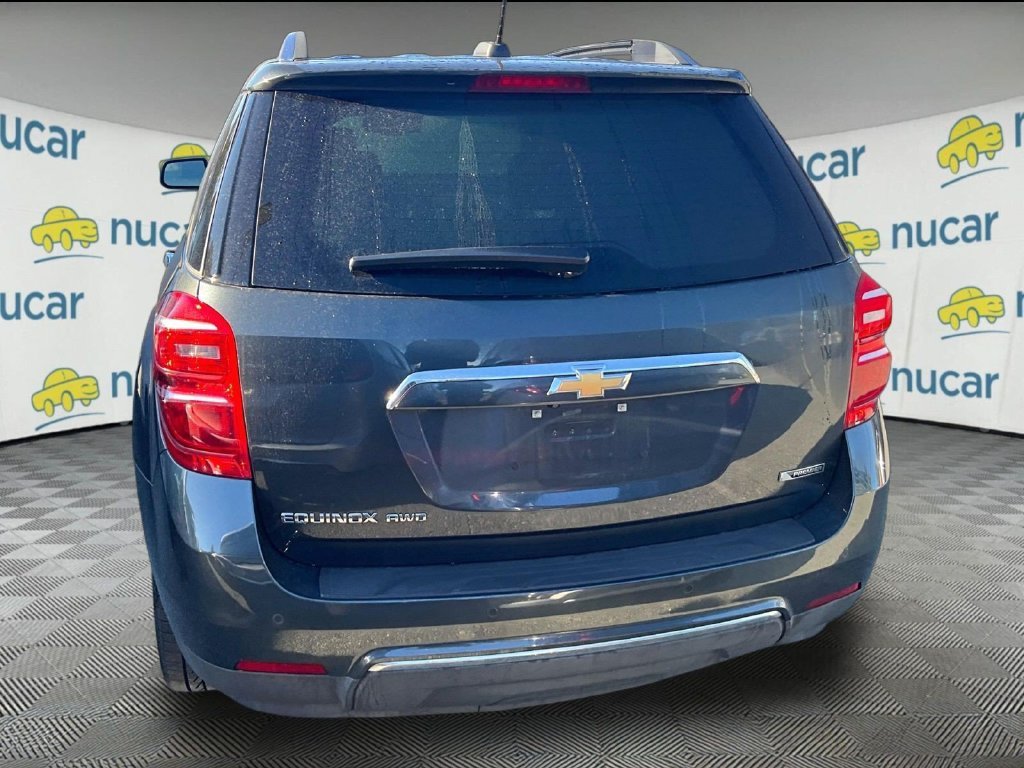 Used 2017 Gray Chevrolet Premier image 3