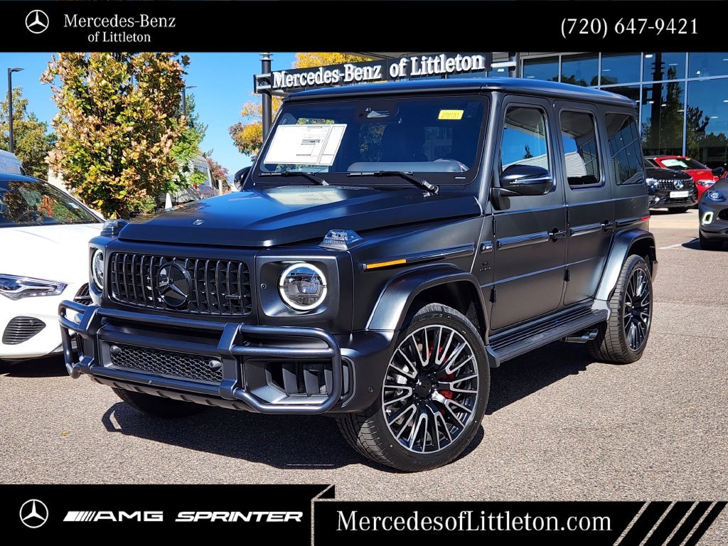 2027 Mercedes-Benz G-Class