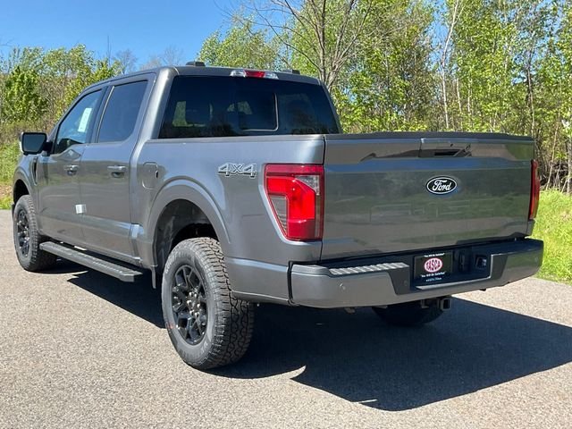 New 2026 Carbonized Gray Metallic Ford XLT image 26