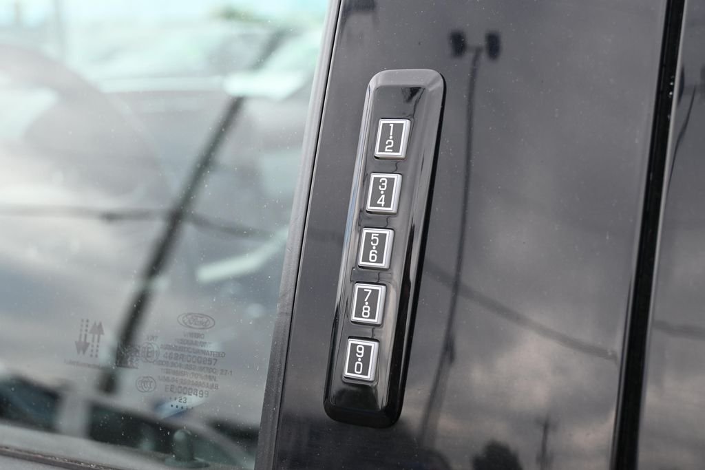 Certified Used 2023 Black Ford Lariat image 13