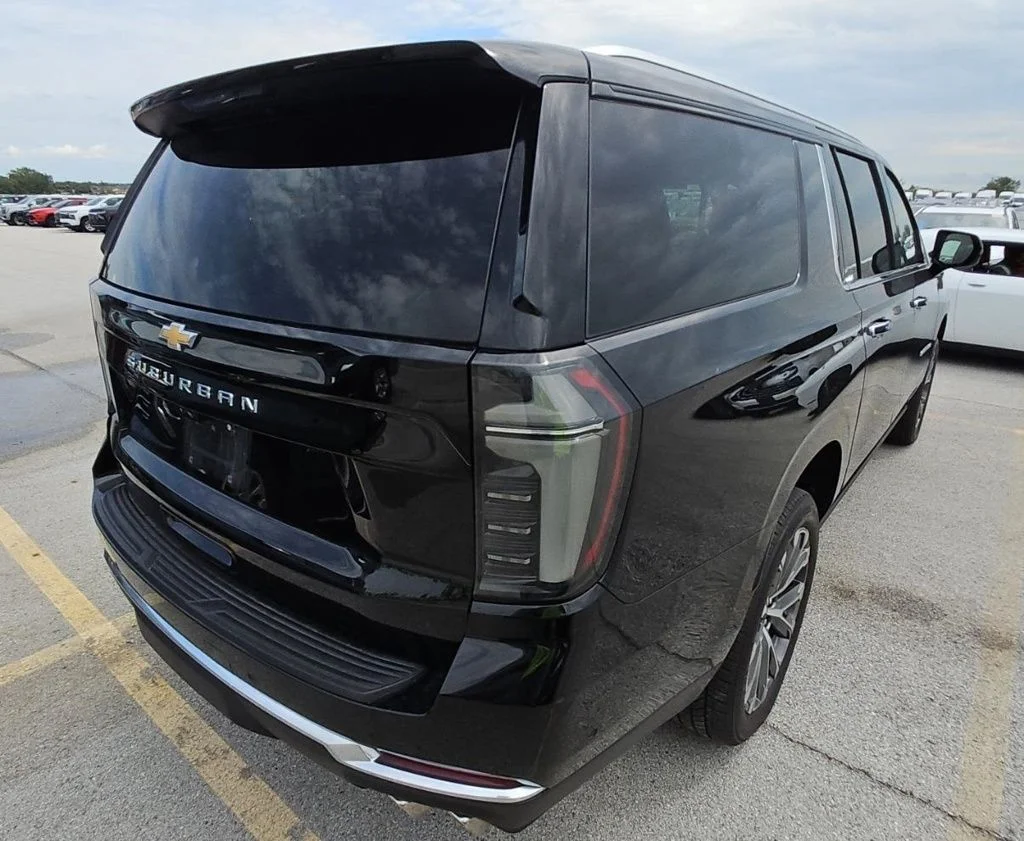 Certified Used 2025 Black Chevrolet High Country image 3