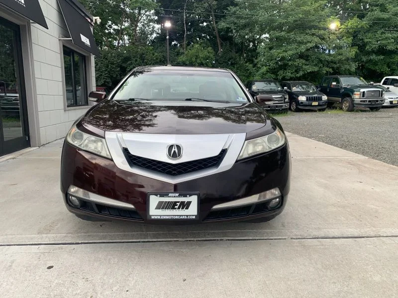 Used 2011 Maroon Acura Sedan 4D image 28