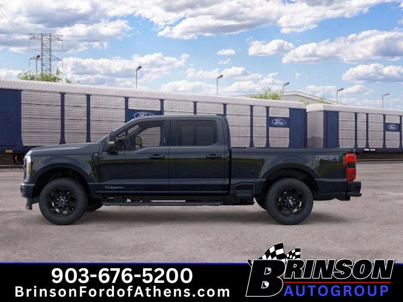New 2026 Agate Black Metallic Ford F-250® XLT image 3