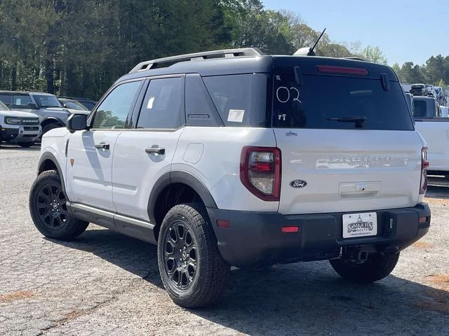 New 2026 White Ford Badlands image 4