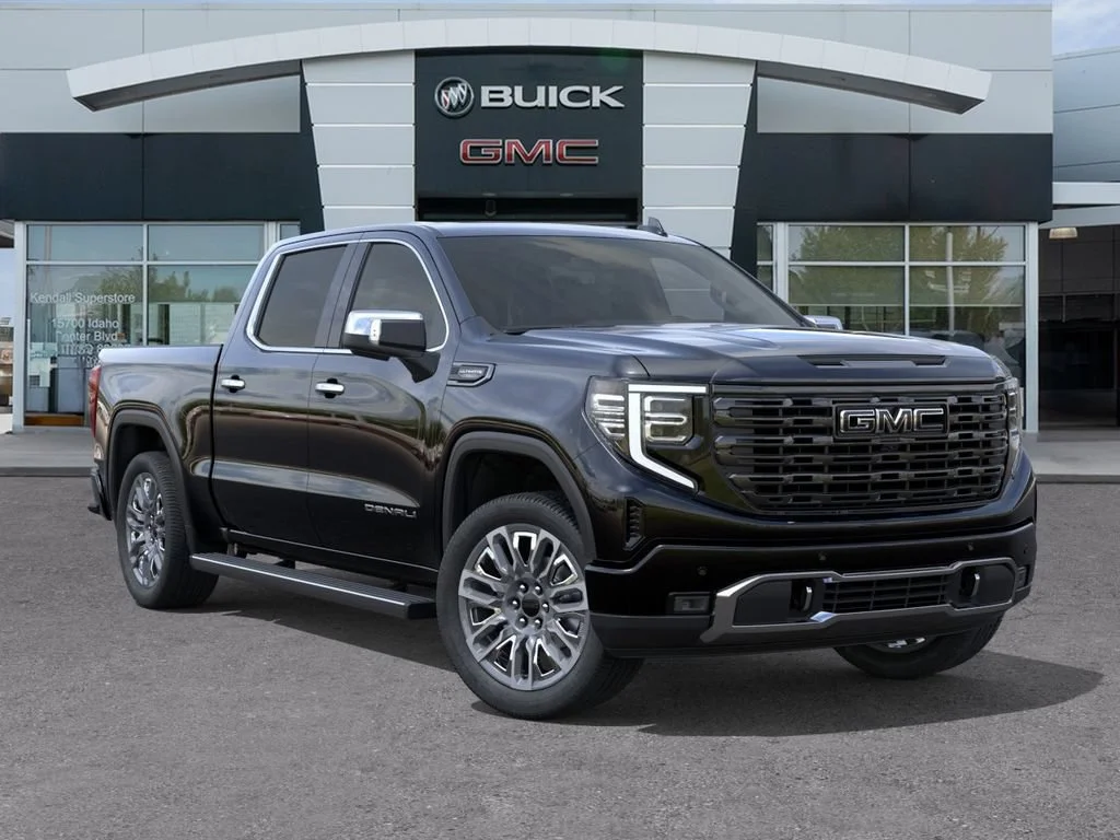 New 2026 Onyx Black GMC Denali Ultimate image 7