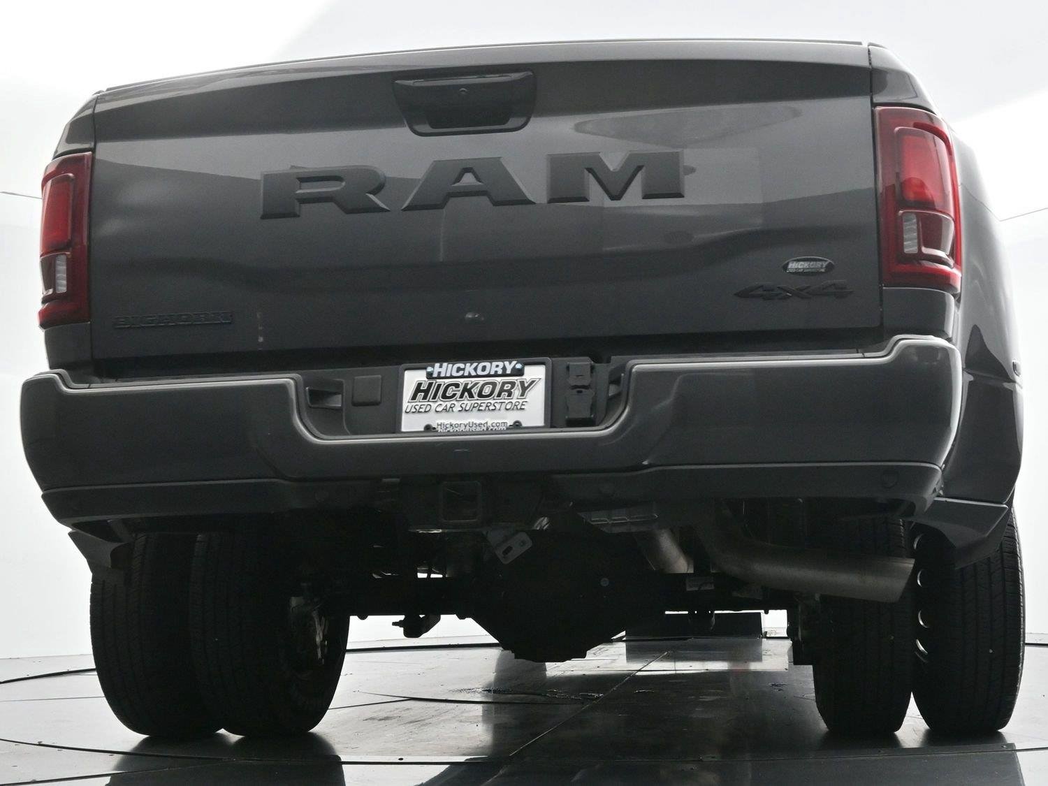 Used 2026 Granite Crystal Metallic Clearcoat Ram Big Horn image 46