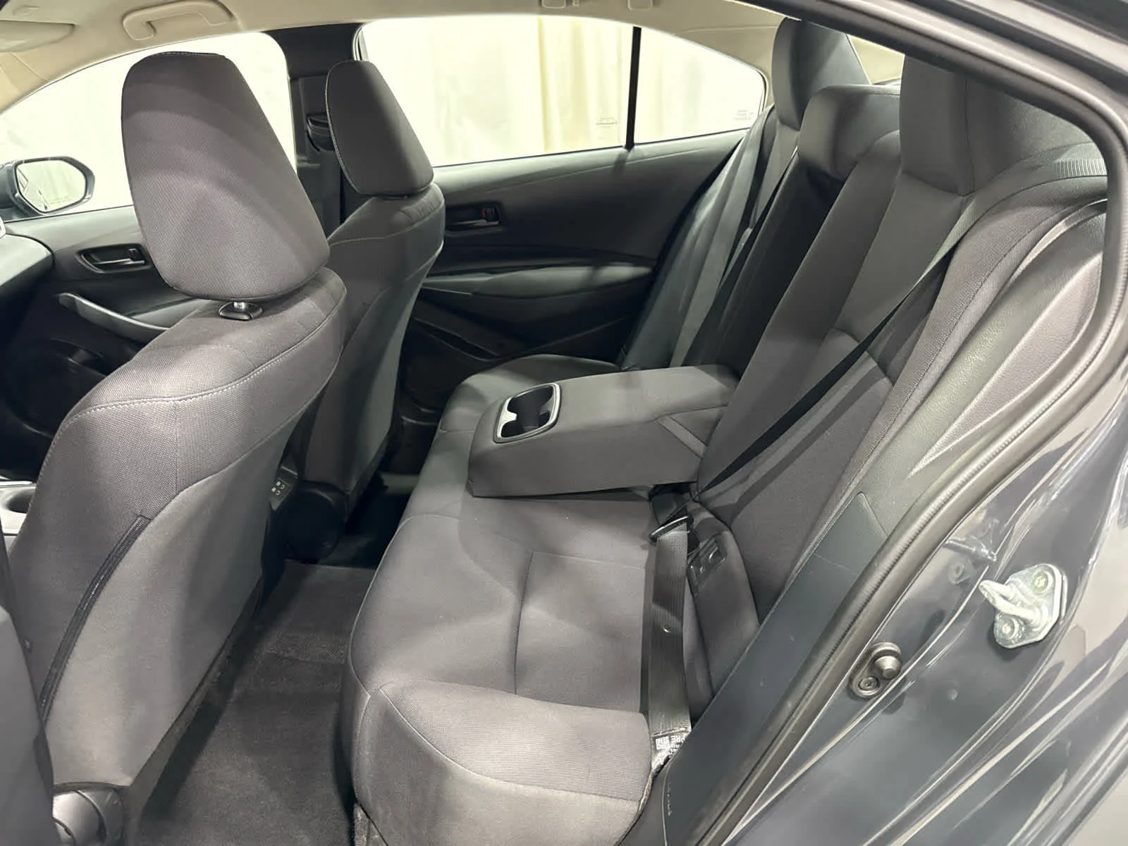 Used 2023 Gray Toyota LE image 12