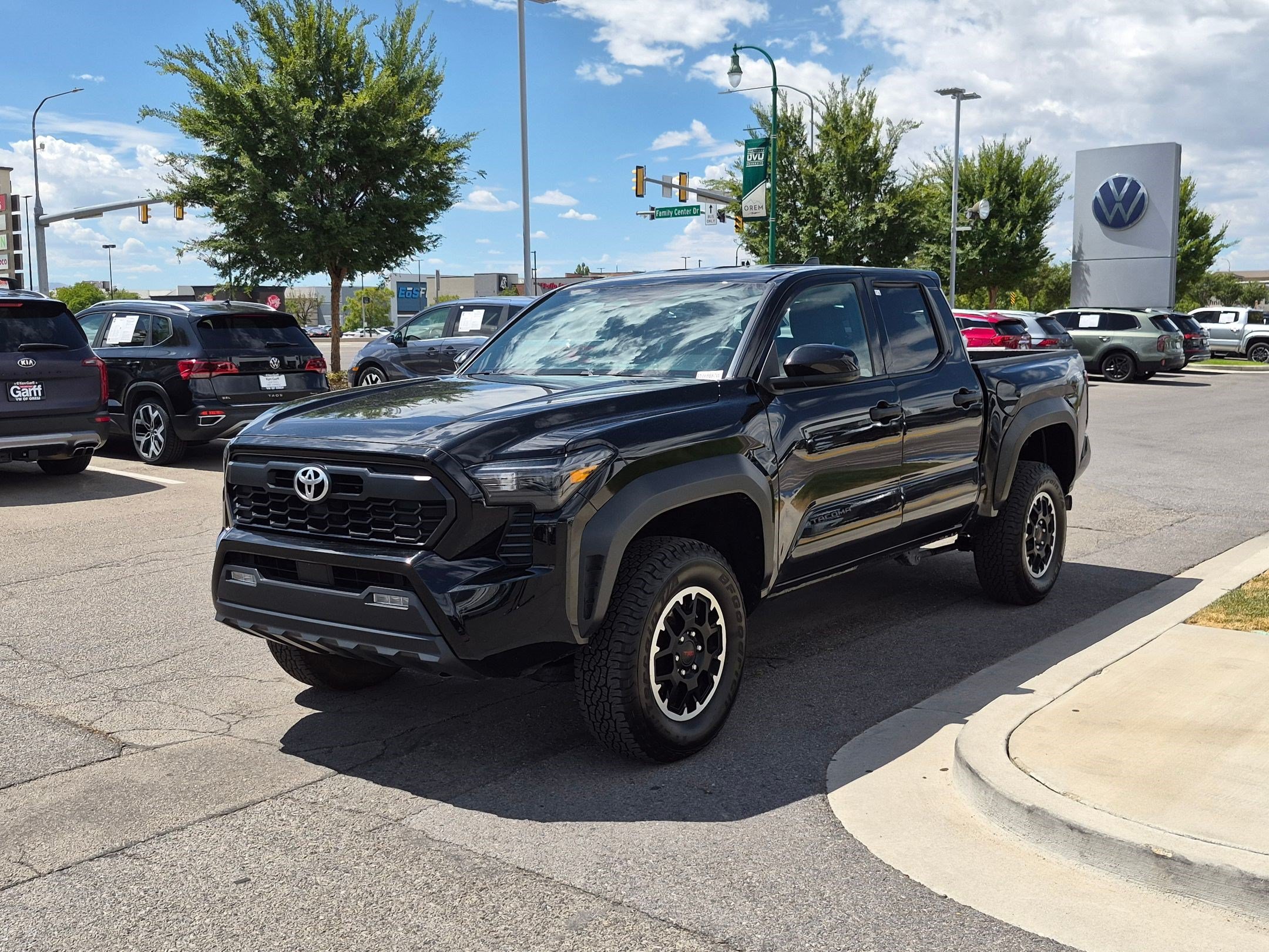Used 2025 Black Toyota TRD Off Road image 9