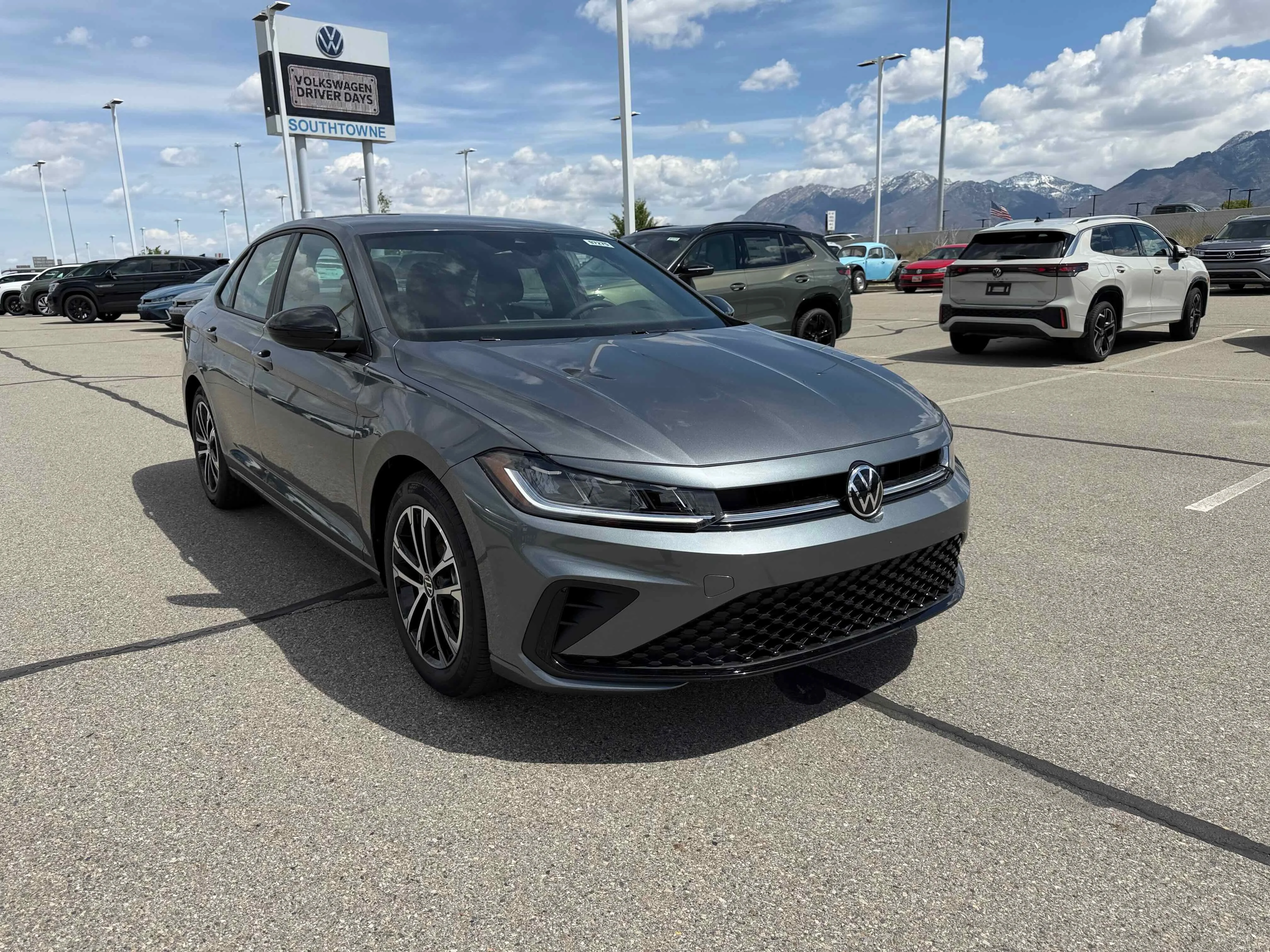 New 2026 Platinum Gray Volkswagen Sport image 9