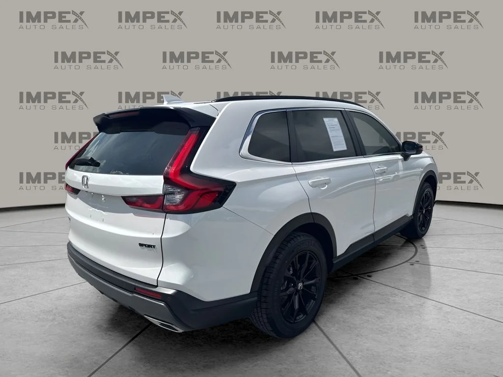 Used 2024 White Honda Sport-L image 5
