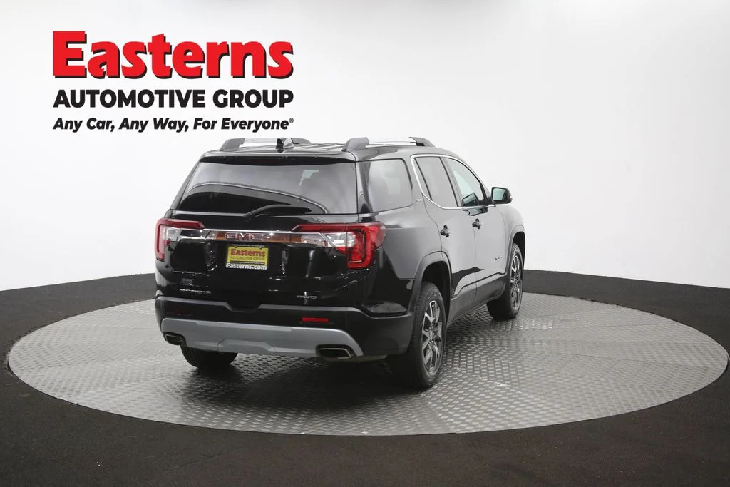 Used 2023 Black GMC SLE image 40