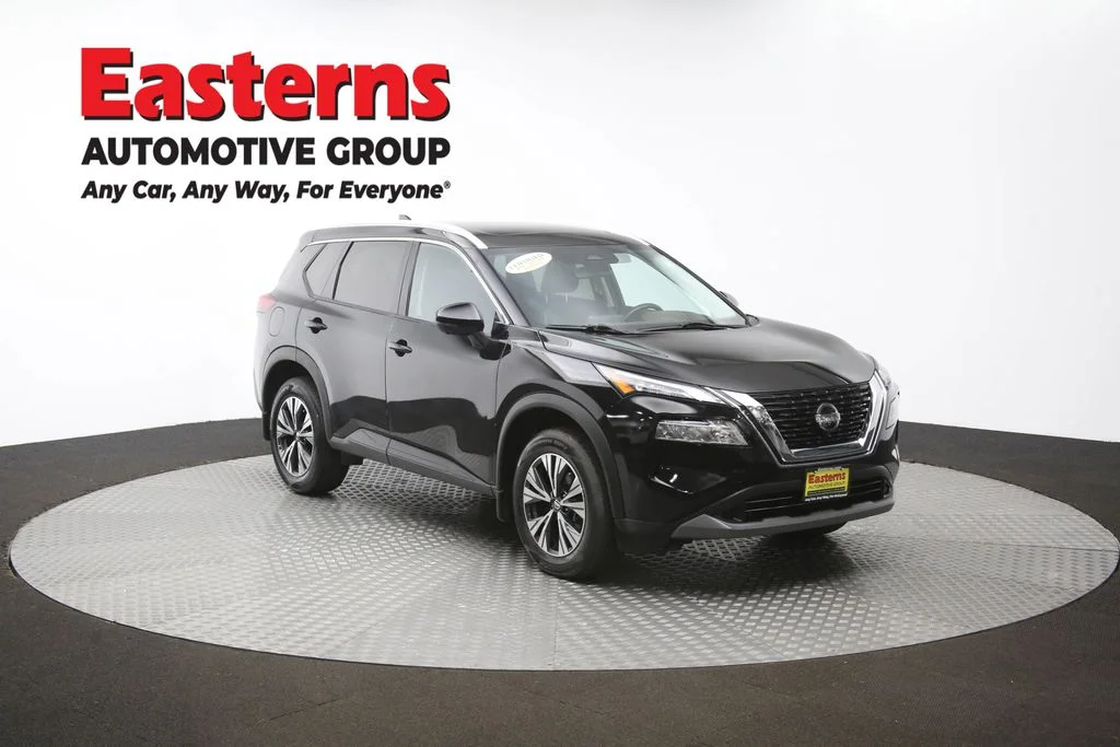 Used 2021 Black Nissan SV image 52