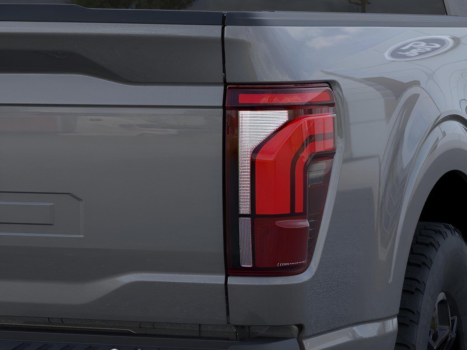 New 2026 Carbonized Gray Metallic Ford Lariat® image 21