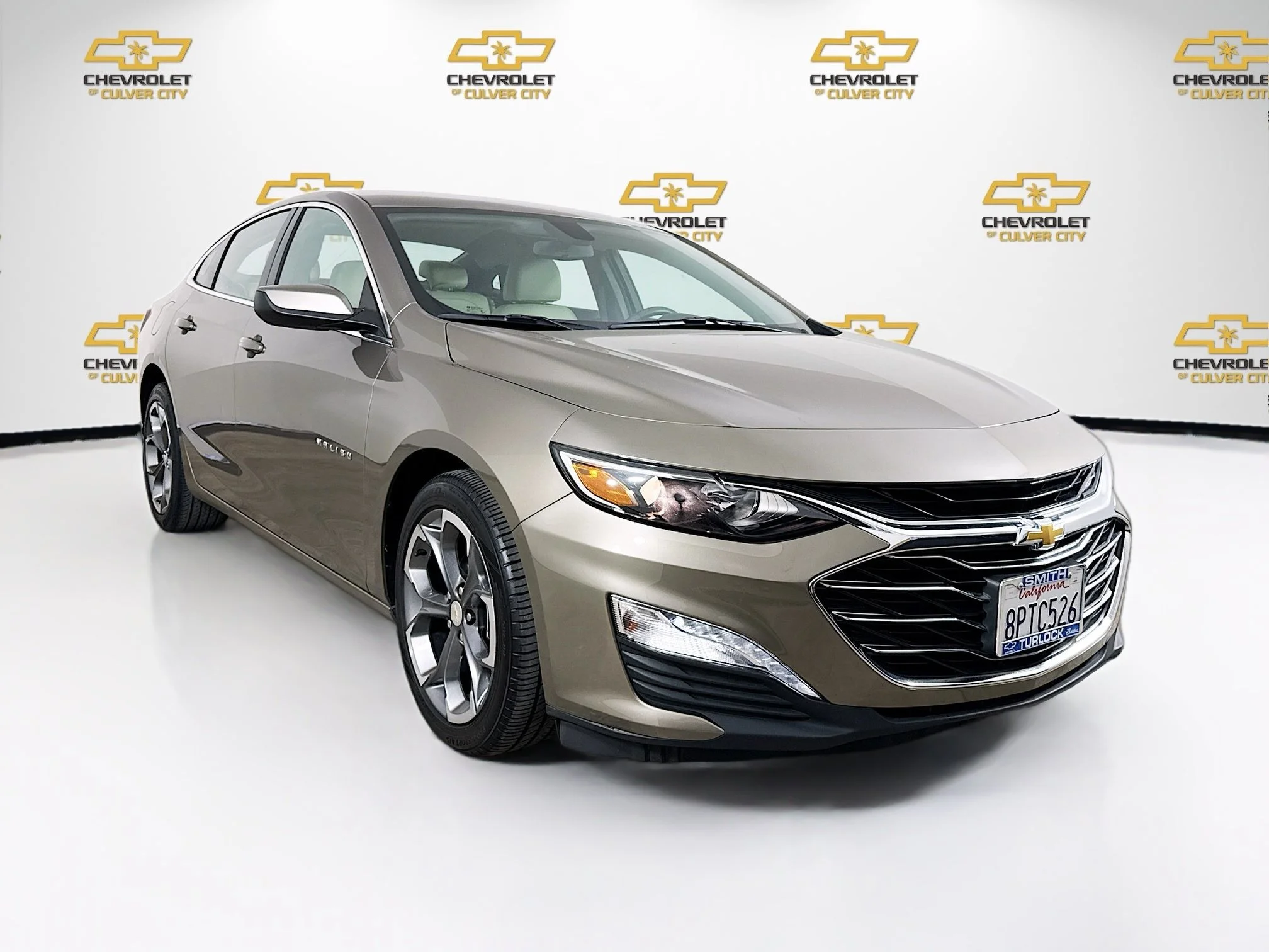 Used 2020 STONE GRAY METALLIC Chevrolet LT image 1