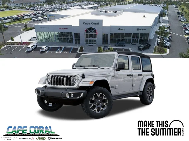 2026 Jeep Wrangler Sahara