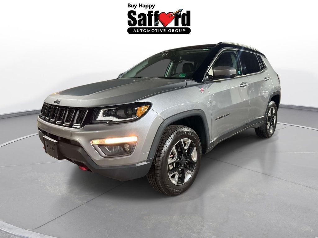 2018 Jeep Compass Trailhawk