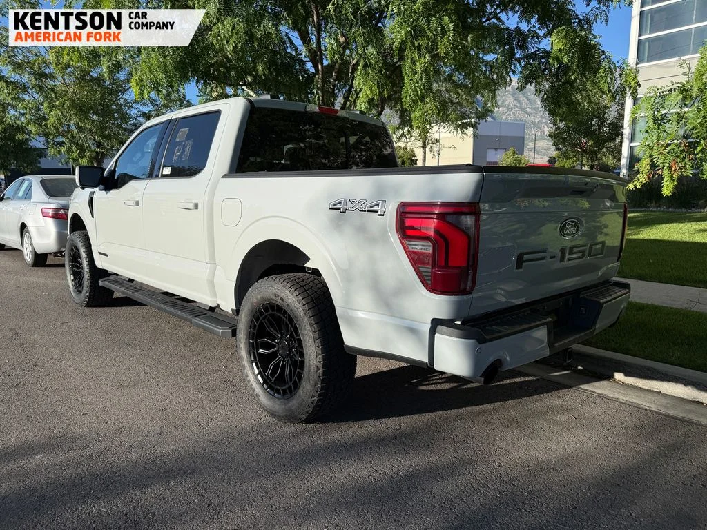 Used 2024 Gray Ford Lariat image 2
