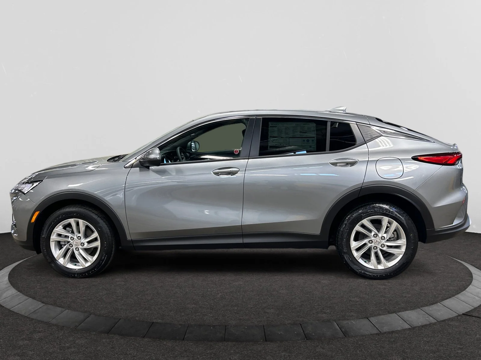 New 2026 Moonstone Grey Metallic Buick Preferred image 2