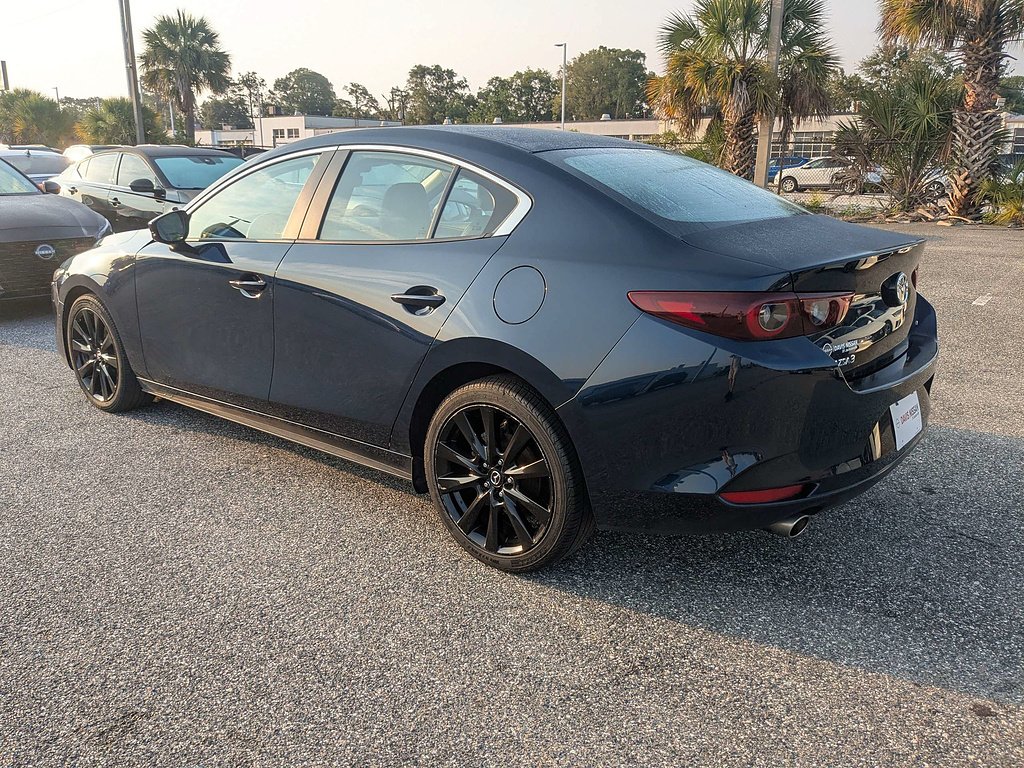 Used 2024 Deep Crystal Blue Mica Mazda 2.5 S Select Sport image 6