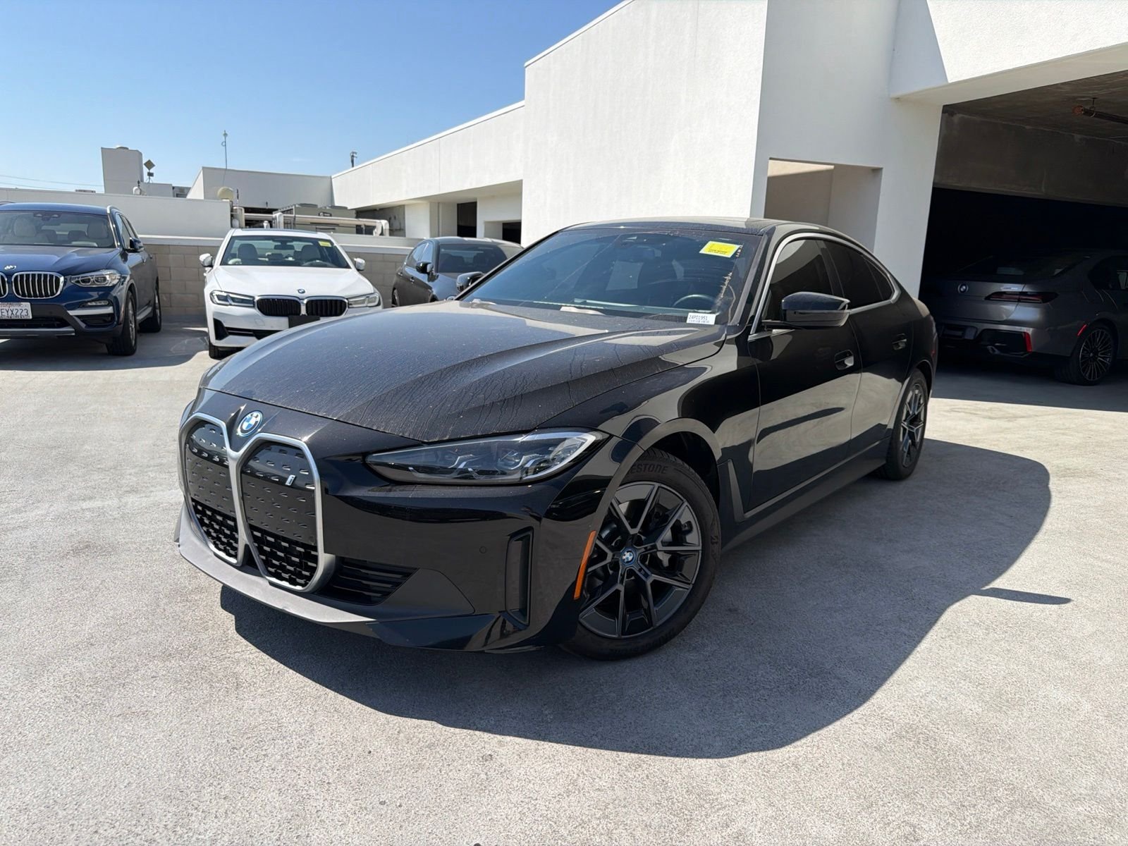 Certified Used 2023 Jet Black BMW eDrive35 image 3
