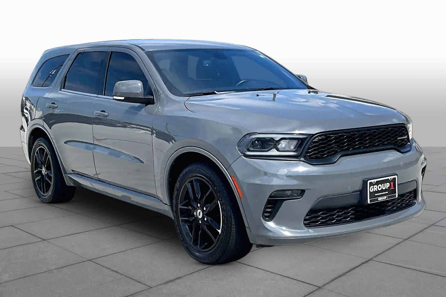 Used 2021 Destroyer Gray Clearcoat Dodge GT Plus image 3