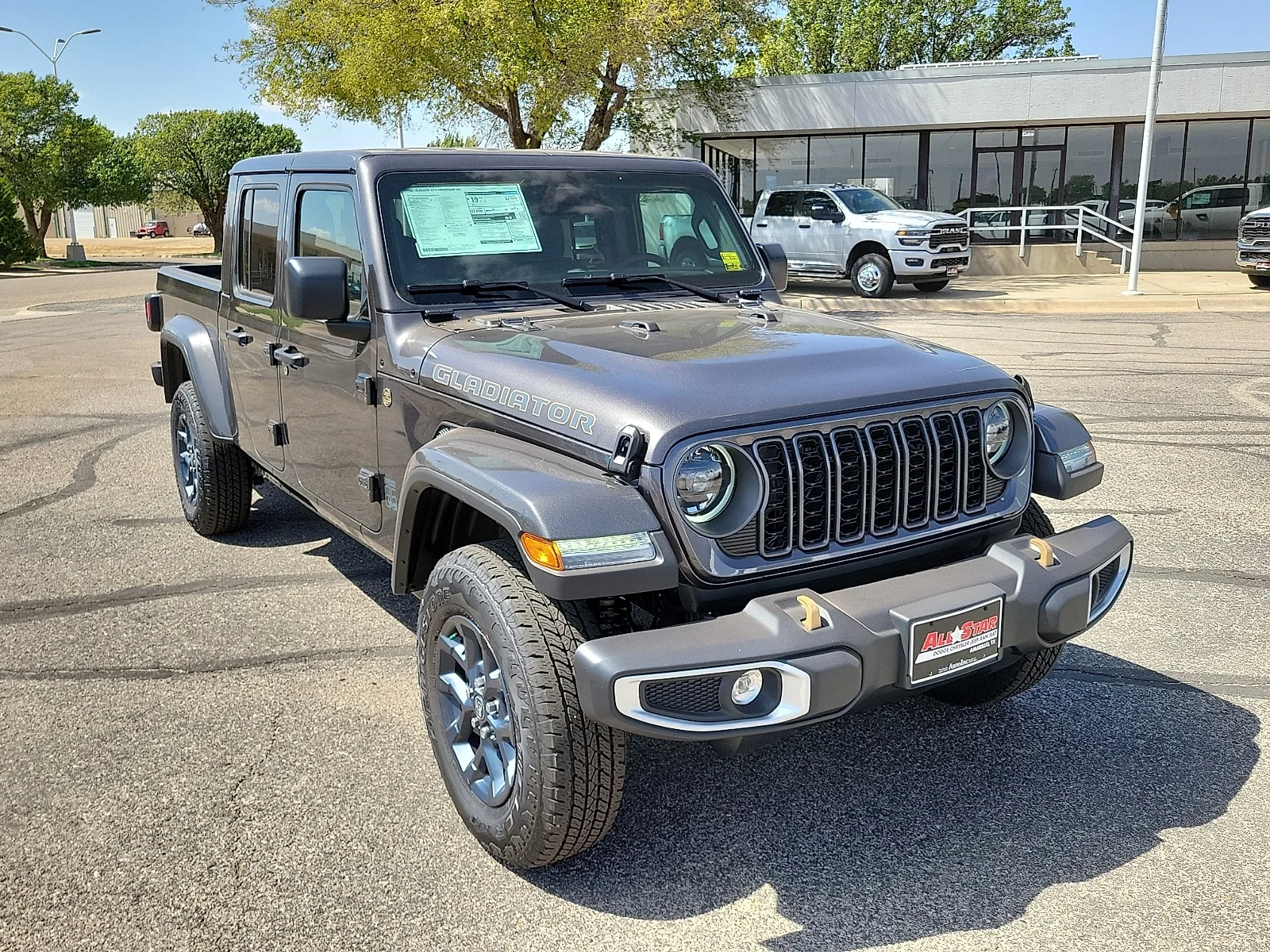 New 2026 Granite Crystal Jeep 85TH ANNIVERSARY EDITION 4X4 image 6