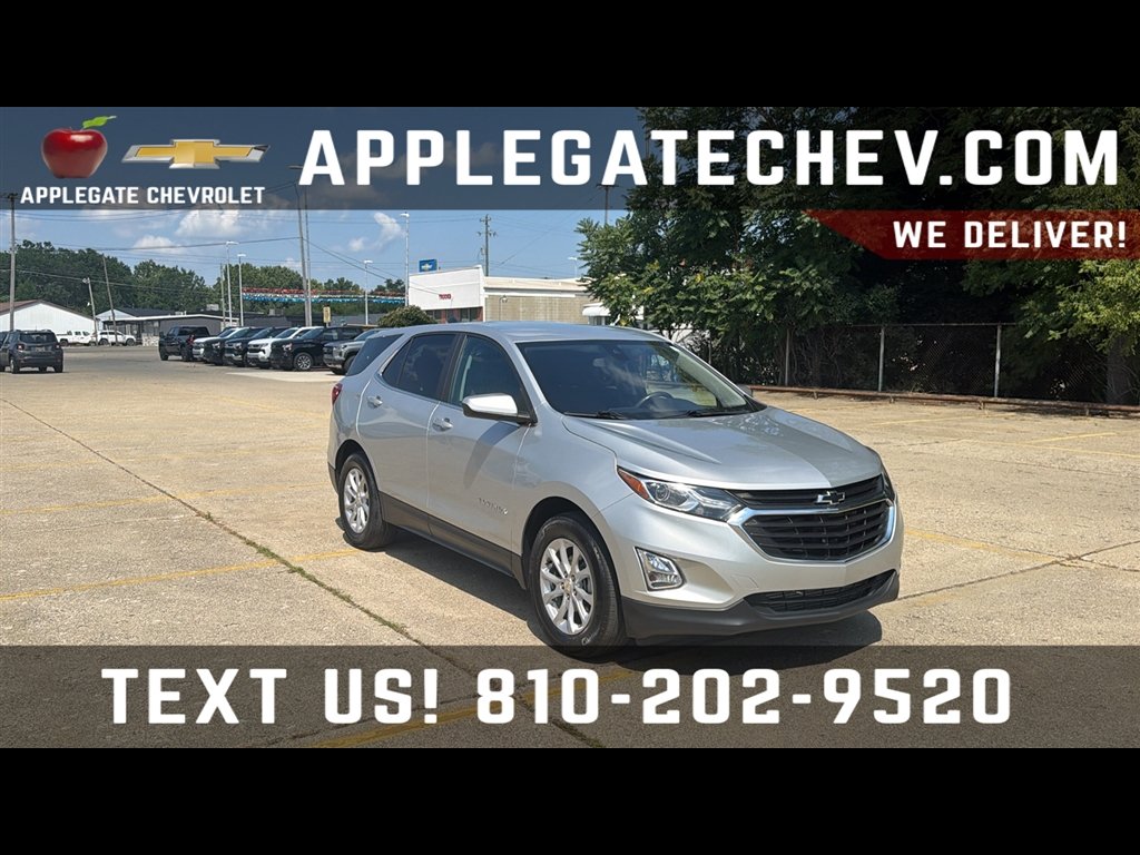 2021 Chevrolet Equinox LT FWD with 1LT