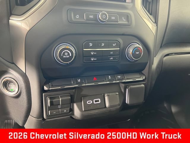 2026 Chevrolet Silverado 2500 HD Work Truck - Photo 19