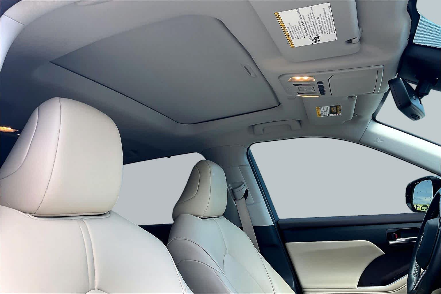 Used 2021 Moon Dust Toyota XLE image 14