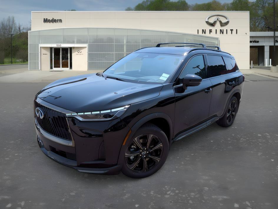 New 2027 Mineral Black INFINITI AUTOGRAPH image 1
