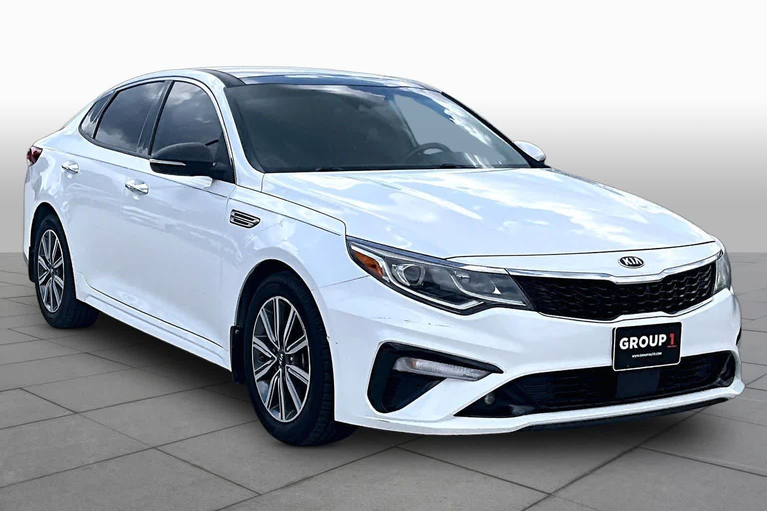 Used 2019 Snow White Pearl Kia EX image 3