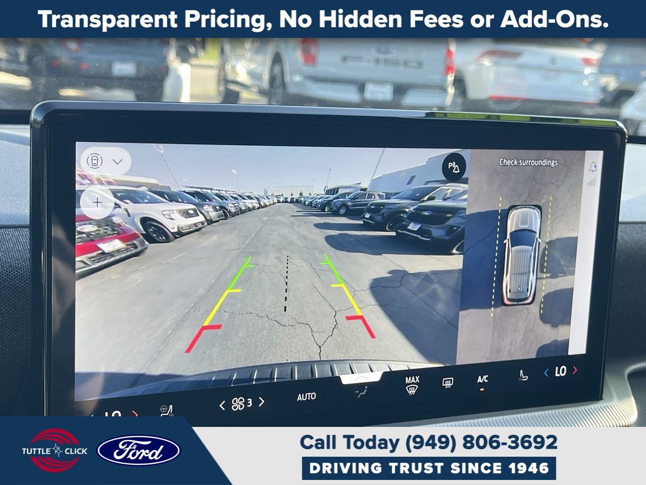 Certified Used 2025 Vapor Blue Ford ST-Line image 38
