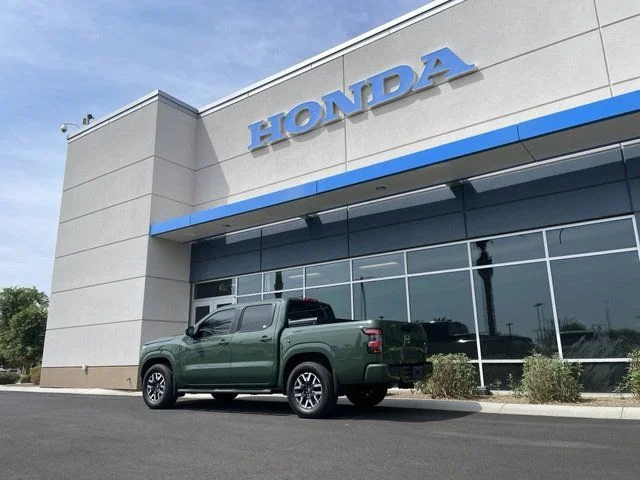 Used 2022 Tactical Green Metallic Nissan SV image 18