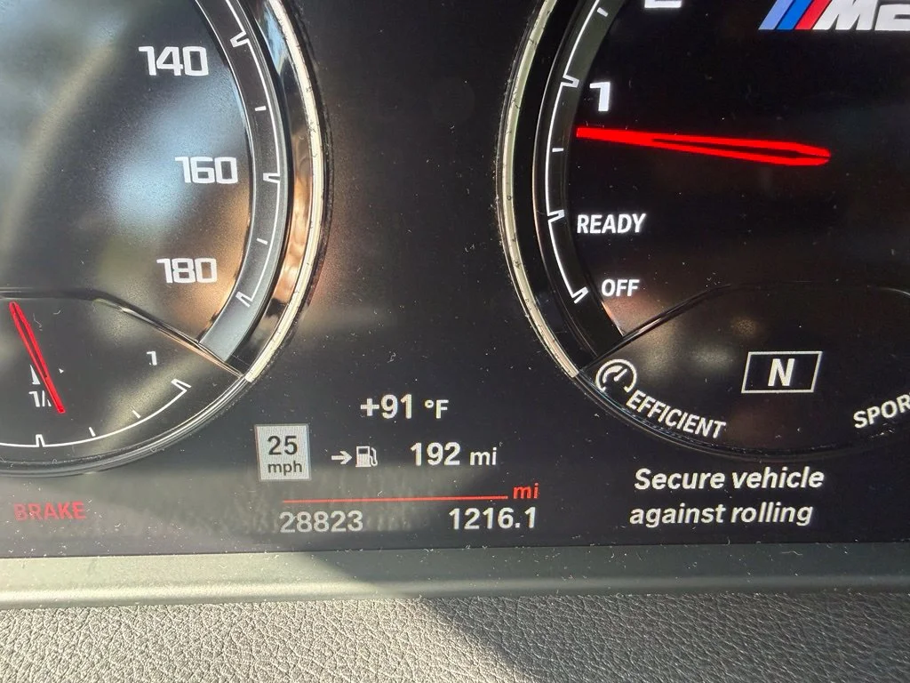 Used 2020 White BMW Competition image 13