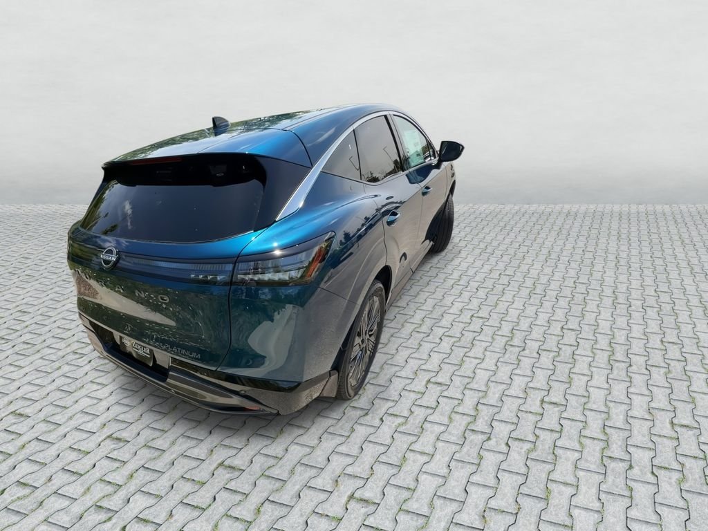 New 2026 Blue Nissan Platinum image 7