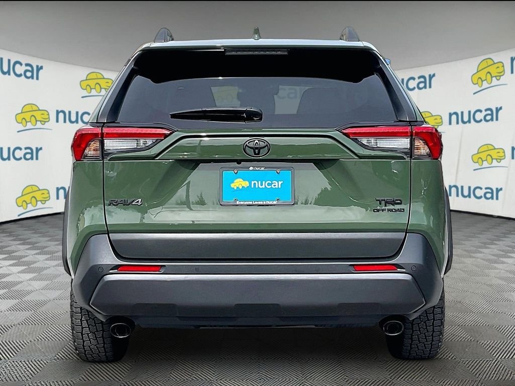 Used 2024 Green Toyota TRD Off Road image 5