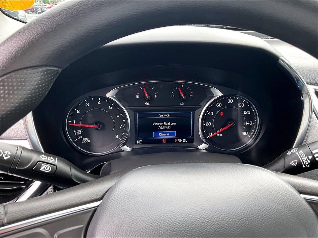 Used 2024 Sterling Gray Metallic Chevrolet LS image 24