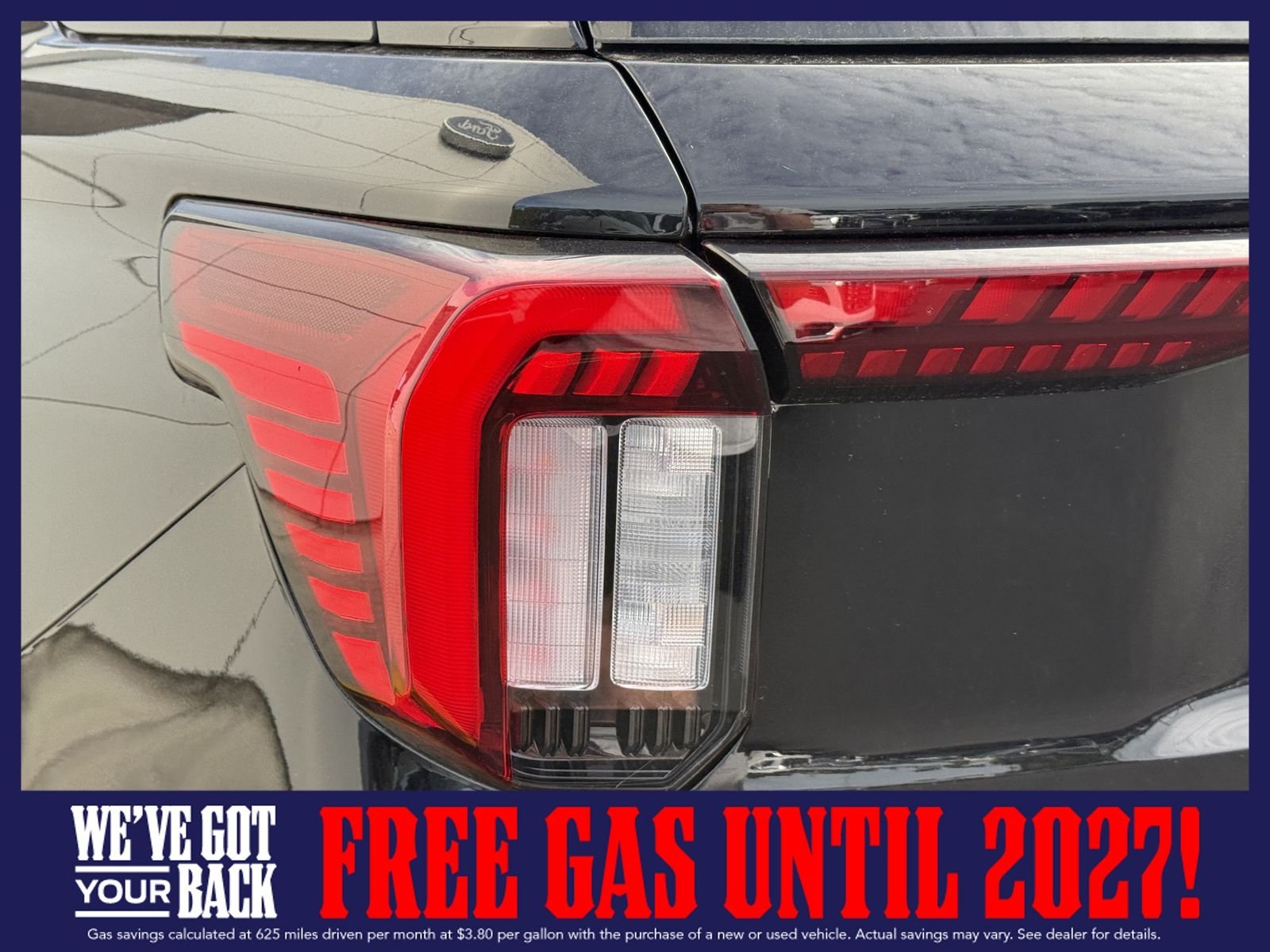 New 2026 Agate Black Metallic Ford Platinum image 8
