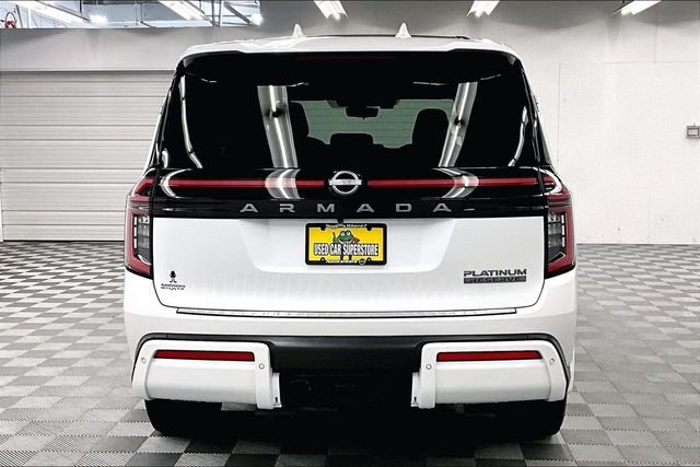 2025 Nissan Armada Platinum Reserve - Photo 5