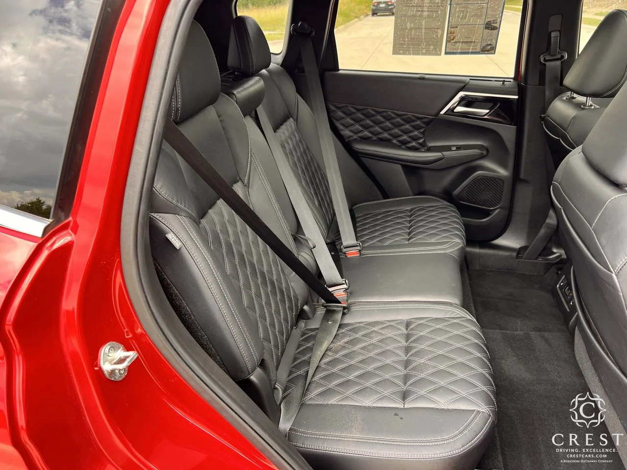 Used 2023 Red Mitsubishi SEL image 29