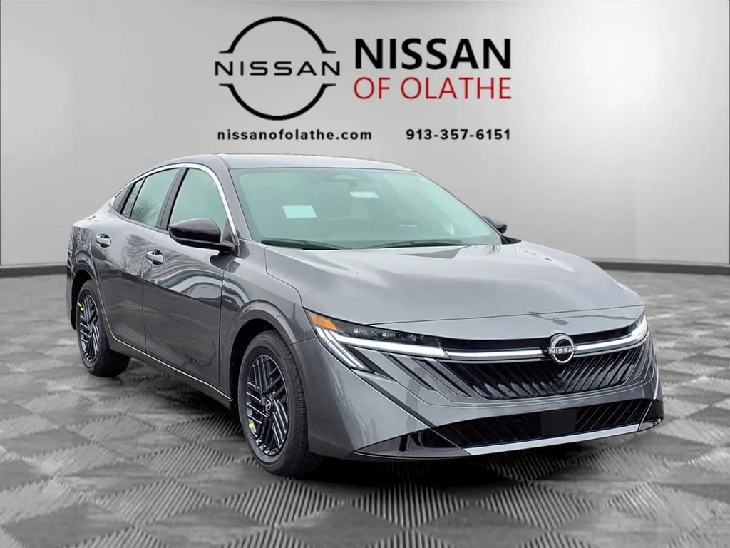 New 2026 Gun Metallic Nissan SV image 29