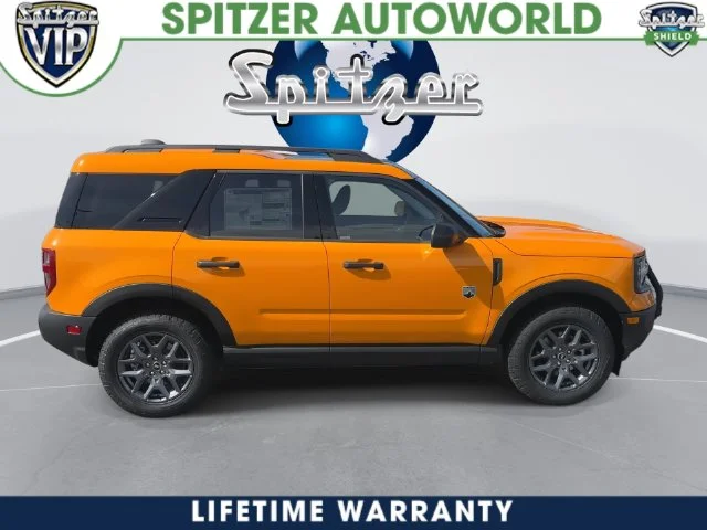 New 2026 Orange Fury Metallic Tri-Coat Ford Big Bend® image 15